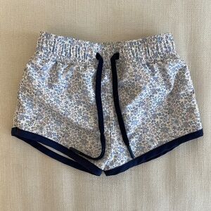 Minnow boys slate floral boardie 2T